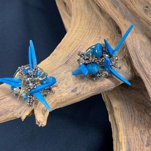 Sticks & Stones Clip Earring